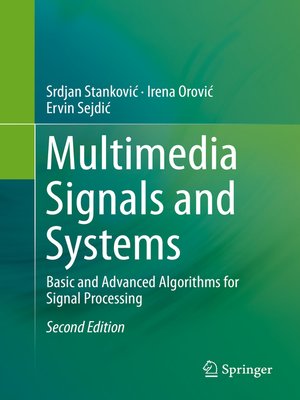 cover image of Multimedia Signals and Systems